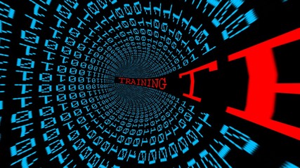 Training data tunnel