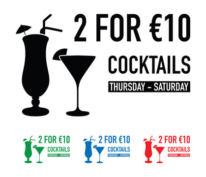 two for ten euro deal