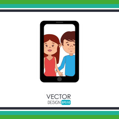 selfie photography design 