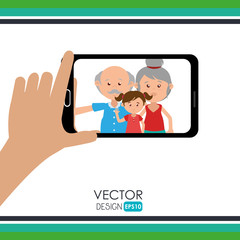 selfie photography design 