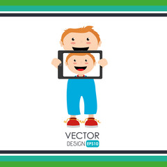 selfie photography design 