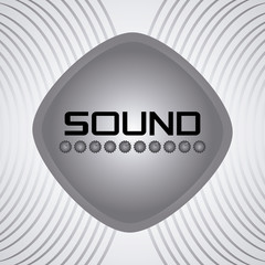 Sound icon design 