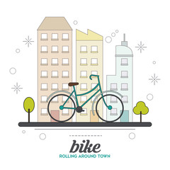 Bike lifestyle design 