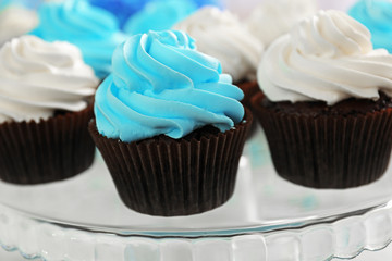 Cupcakes closeup