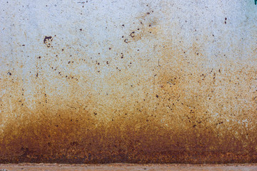 metal background, rust and scratches