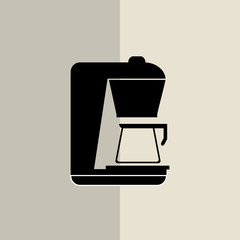 Coffee icon design 