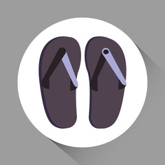 Summer icon design 