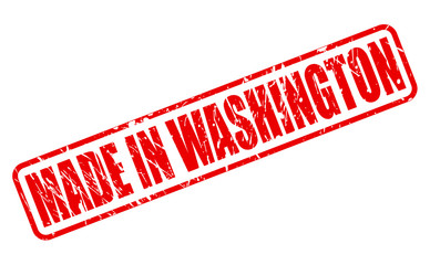 MADE IN WASHINGTON RED STAMP TEXT