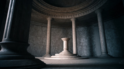Ancient interior
