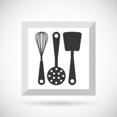 kitchen utensils design 