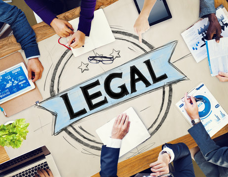 Legal Legalisation Laws Justice Ethical Concept