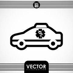 Medical and hospital icon