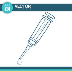 Medical and hospital icon