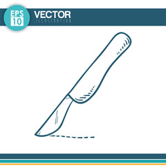 Medical and hospital icon