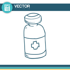 Medical and hospital icon