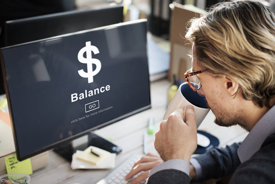 Accounting Balance Bank Banking Business Concept