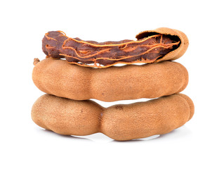 Obraz premium Tamarind on white background