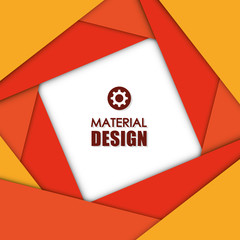 Material icon design 