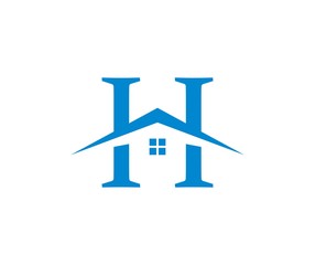 Letter H logo