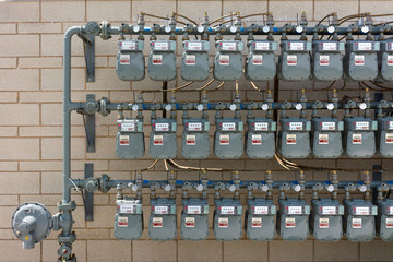 Natural Gas Meters