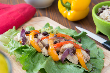 Lettuce Wrap
