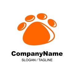 Pet shop logo icon Vector