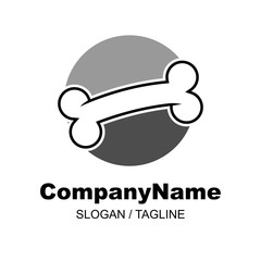 Obraz premium Pet shop logo icon Vector