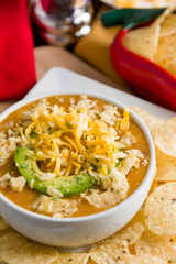 Chicken Enchilada Soup
