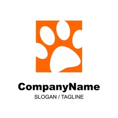 Pet shop logo icon Vector