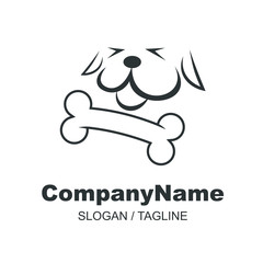 Pet shop logo icon Vector