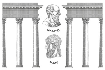 Old greek philosophers - 103585496