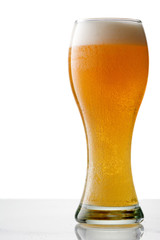 Golden Beer Closeup