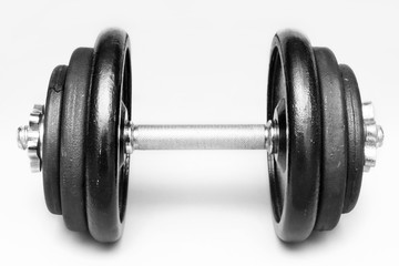 Fitness club weight training equipment gym modern interior