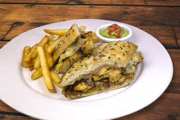Pepito de carne