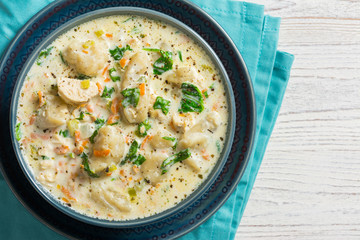Gnocchi Chicken Soup