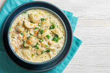 Gnocchi Chicken Soup