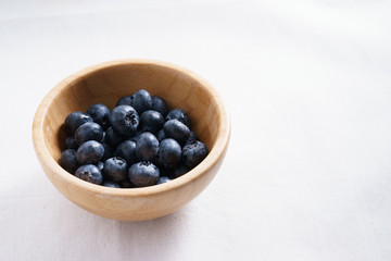fresh blueberry