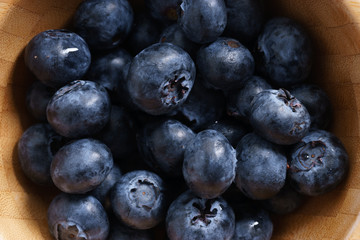 fresh blueberry