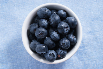 fresh blueberry