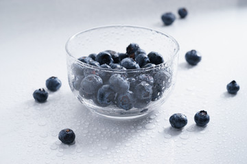 fresh blueberry