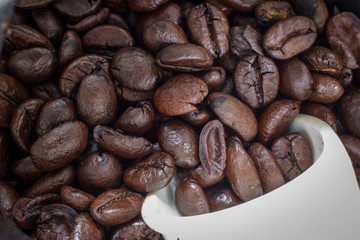 Obraz premium coffee beans