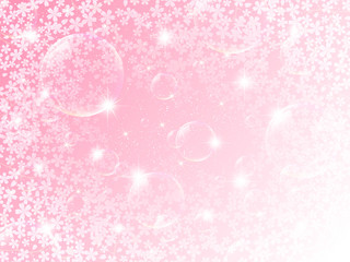 桜　春　花　背景