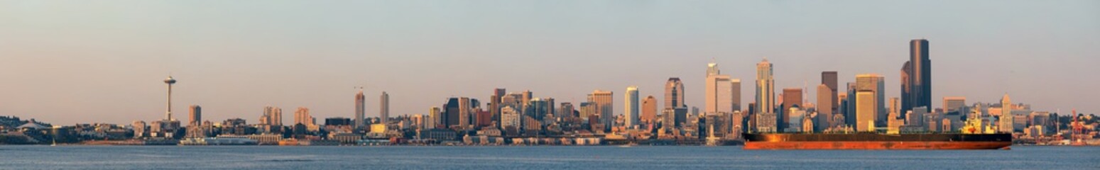 Fototapeta na wymiar Seattle panorama