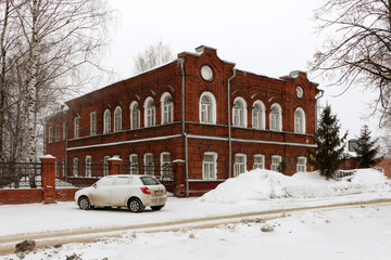 Historical and Art Museum, located in the house of the merchant g.Semenov
