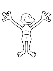 embracing boyfriend begrüßung grow big happy reunion boyfriend hello frog