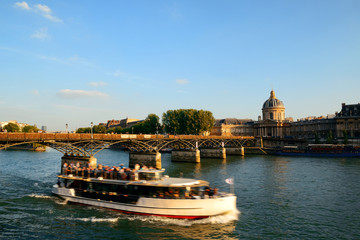 Naklejka premium River Seine