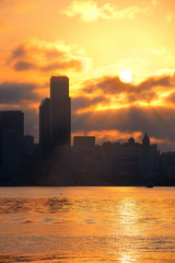Obraz premium Seattle skyline