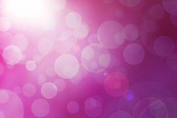 Pink Bokeh Light Backdrop