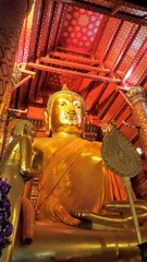 Buddha golden