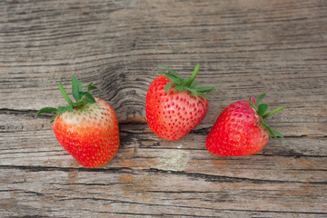 Fresh strawberries